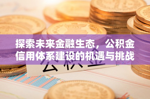 招远探索未来金融生态，公积金信用体系建设的机遇与挑战