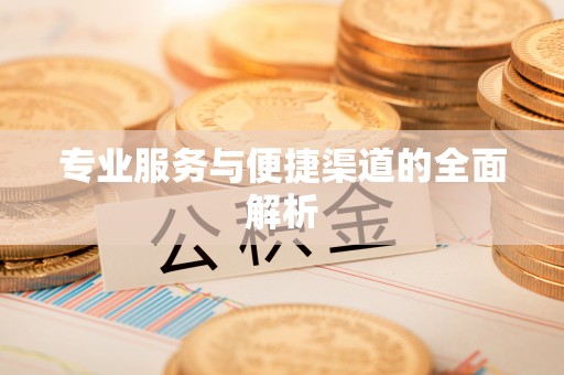 招远专业服务与便捷渠道的全面解析