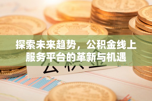 招远探索未来趋势，公积金线上服务平台的革新与机遇